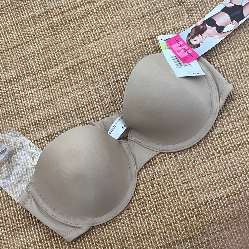 Maidenform One Fab Fit Strapless Bra Size 36B NWT